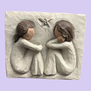 Willow Tree® Friendship Sisters Plaque (2001)